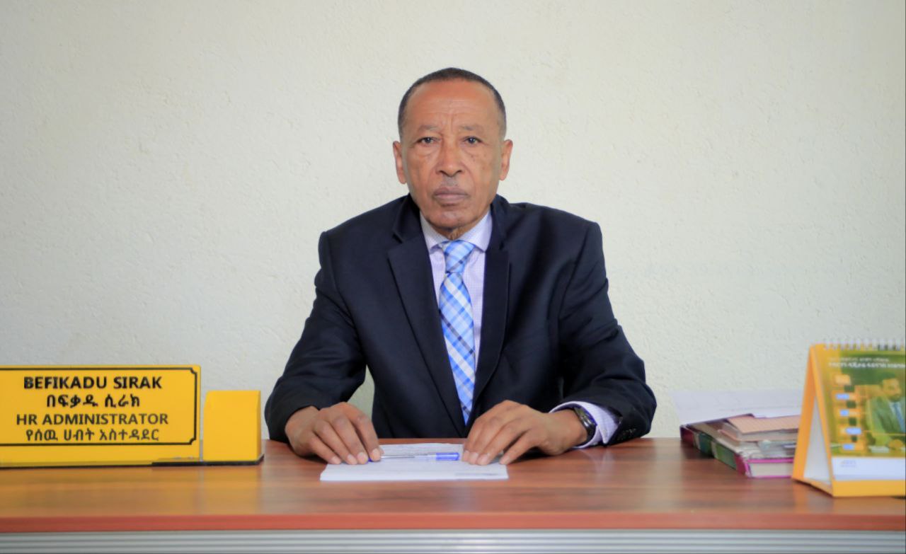 Mr. Befikadu Sirak